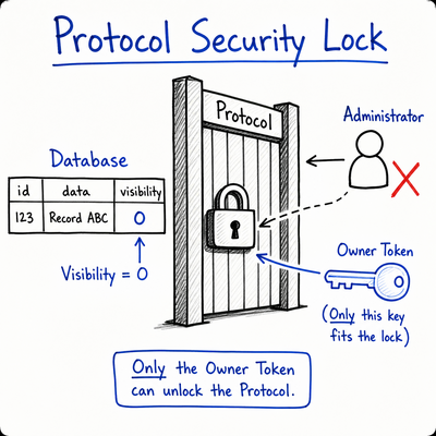 Protocol Security Lock
